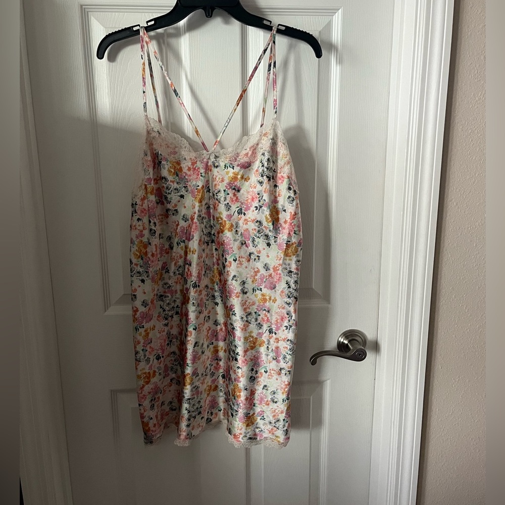Victoria’s Secret Floral Slip Dress
